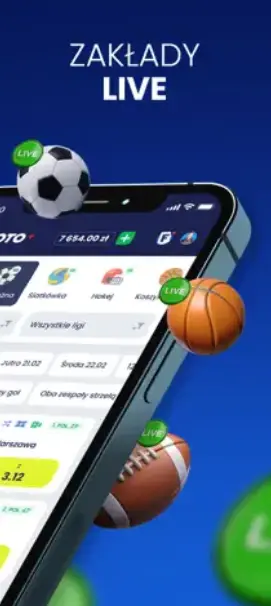 Bonusy dostępne w wersji mobilnej kasyna ETOTO PL