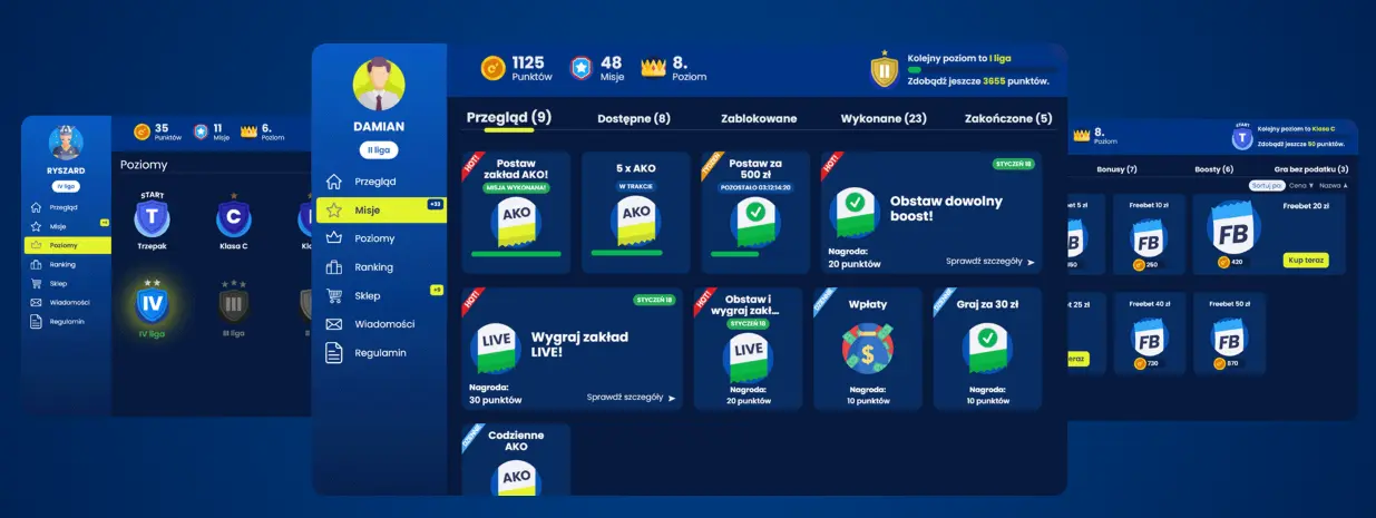 Rodzaje automatów dostępnych w ETOTO PL