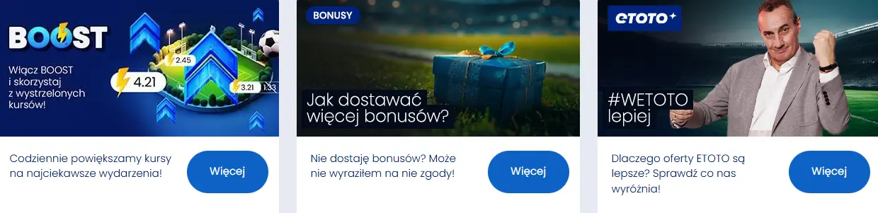 Studia i dostawcy: jakość transmisji i realizmu ETOTO PL